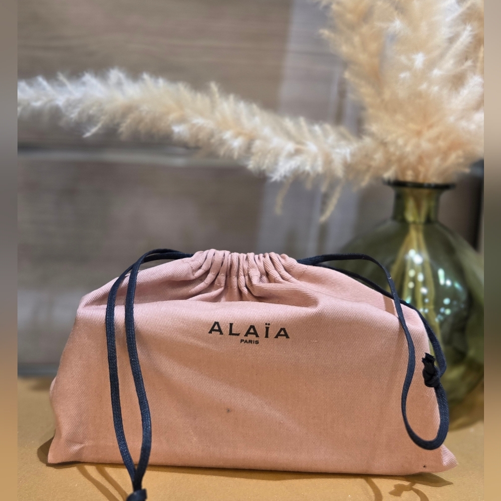 ALAIA Cateye Black Studded Women's Sunglasses, NWT and Package - Picture 10 of 13